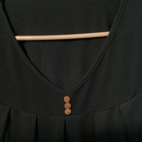 Women’s Black Causl V Neck T Shirt XL - Picture 11 of 15